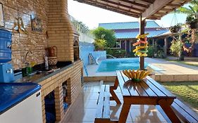 Casa da piscina